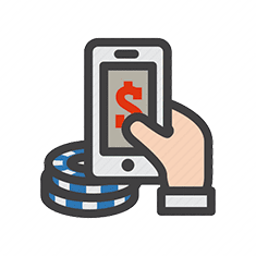 Mobile Casino App Icon