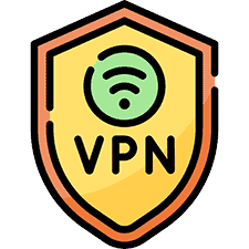 VPN VIrtual Private Network Icon