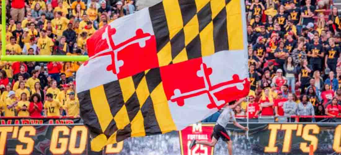 Maryland flag