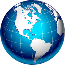 World Globe Icon